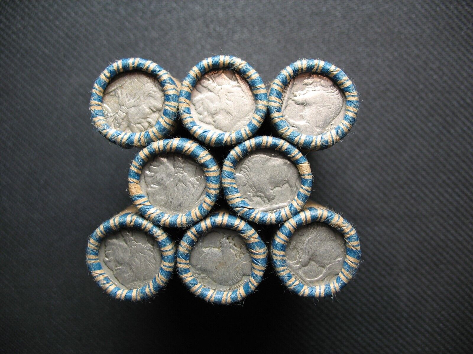 Lot of (40) Buffalo Nickel Coins 1913-1938