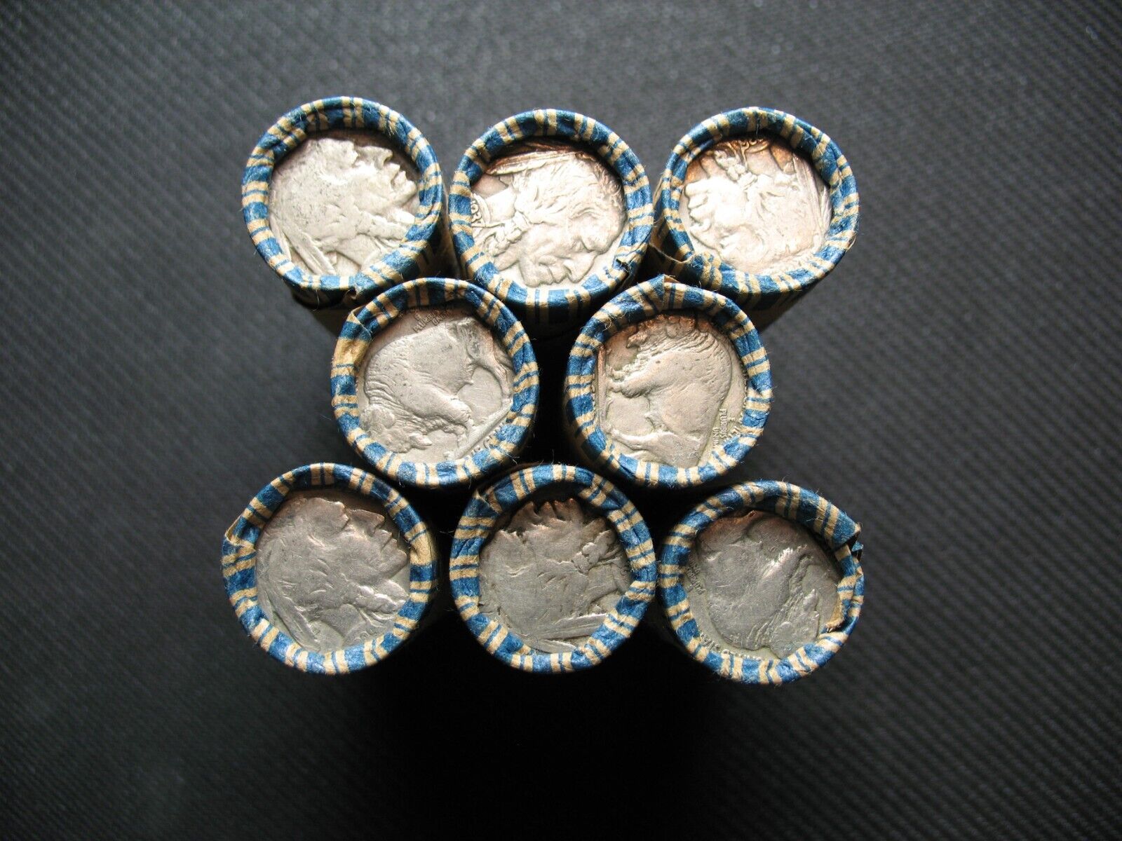 Lot of (40) Buffalo Nickel Coins 1913-1938