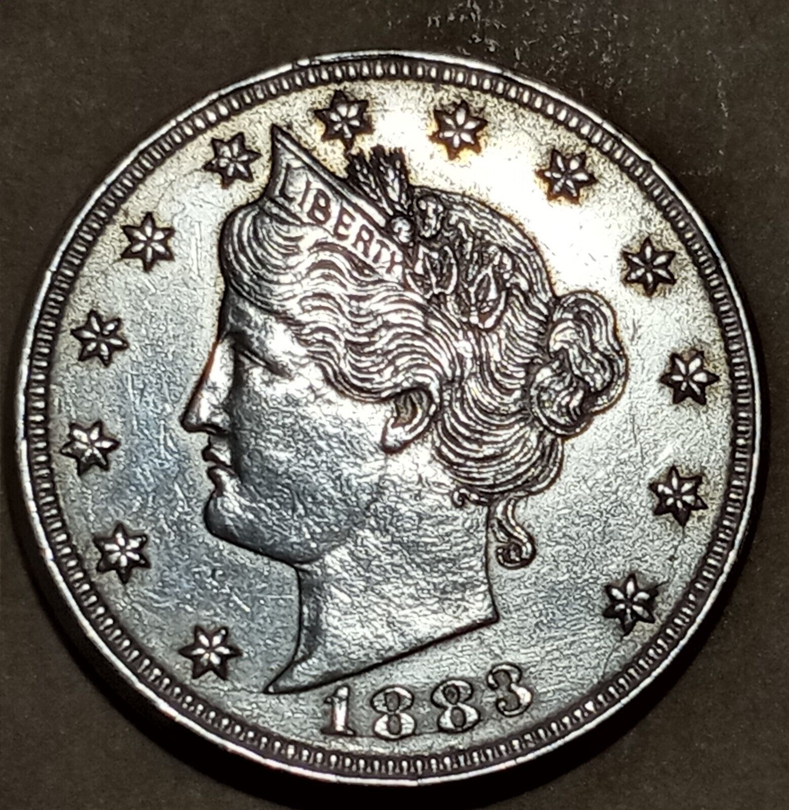 1883 Liberty "V" Nickel - Very Fine Condition