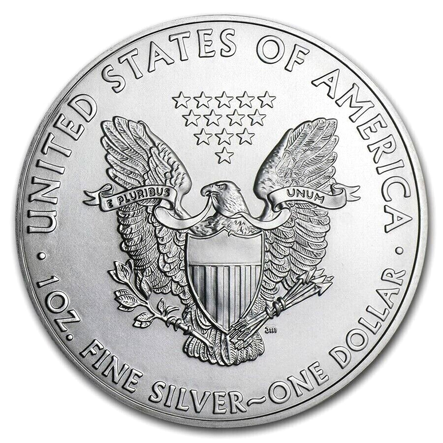 2014 American Silver Eagle Brilliant Uncirculated Capsulated Holder