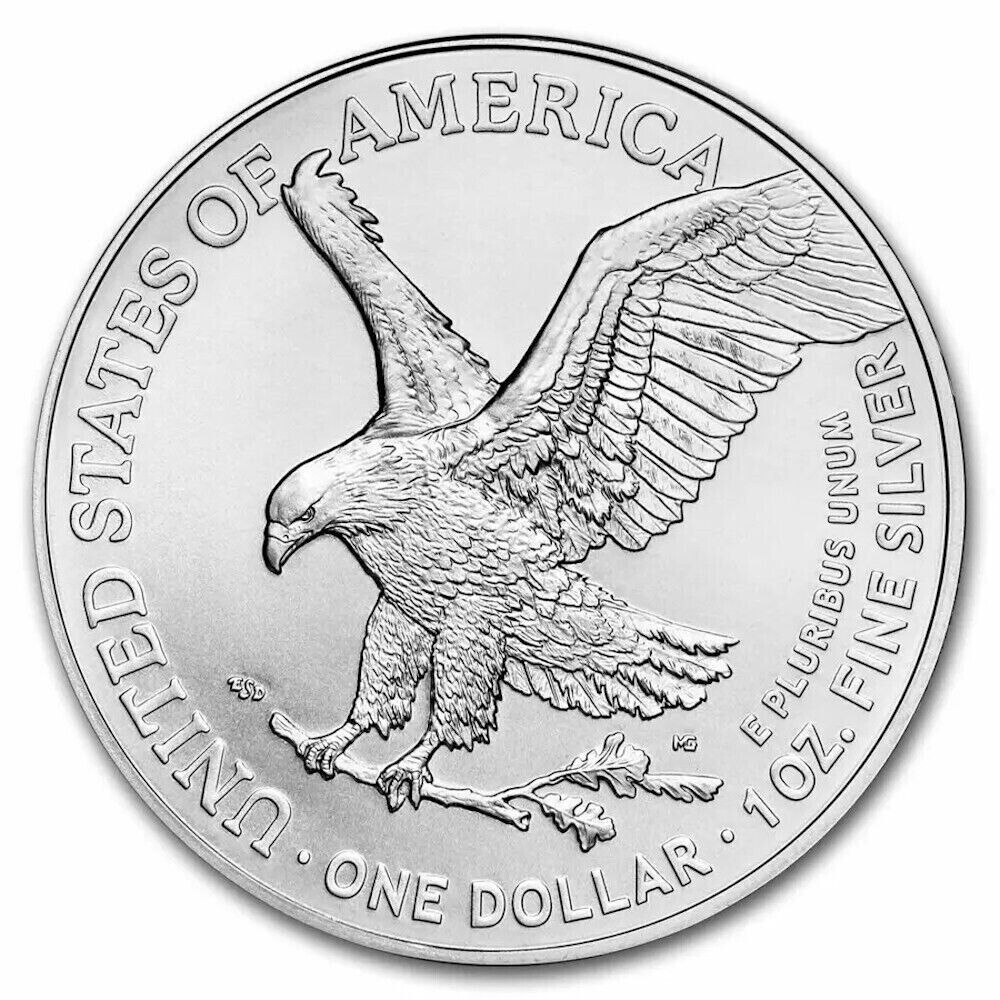 2024 American Silver Eagle $1 Coin 1 oz