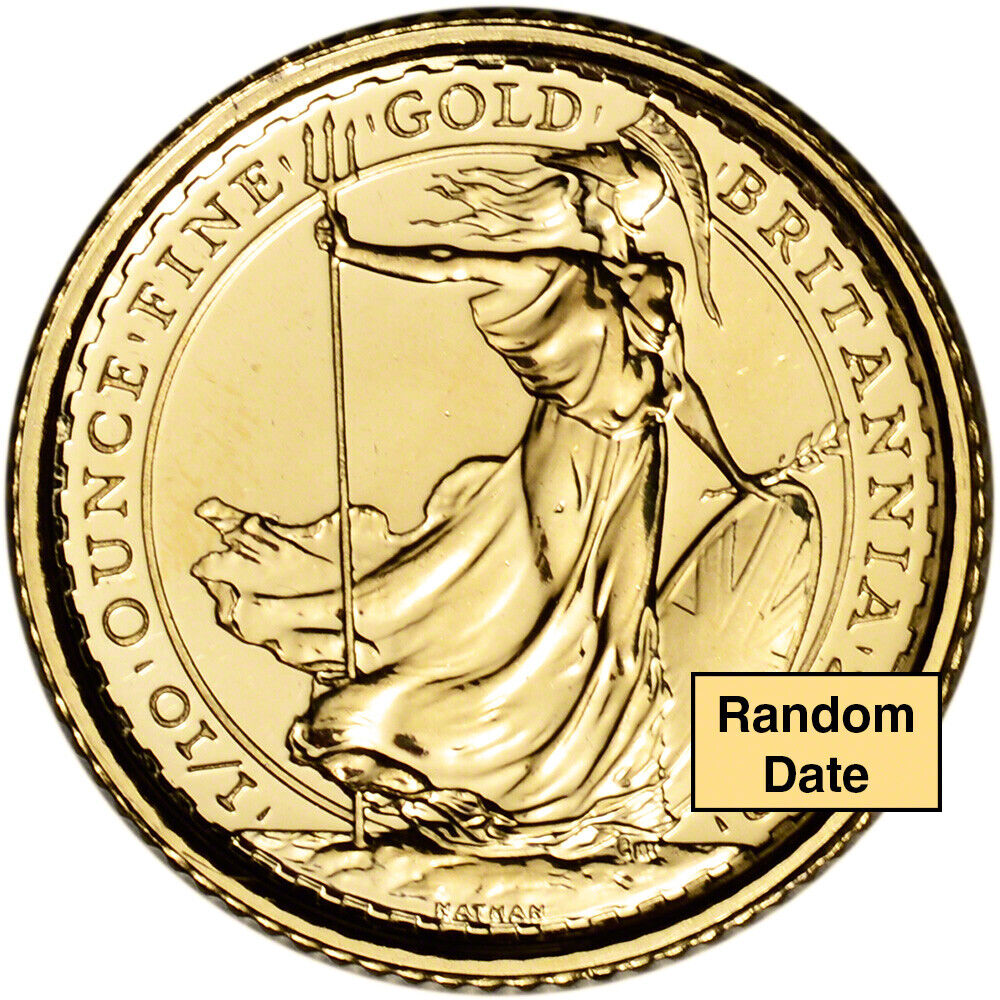 Gold Britannia £10 - 1/10 oz - Great Britain