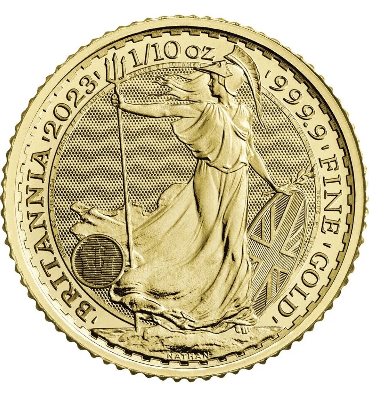 2023 Gold Britannia 1/10 oz £10 Coin - Queen