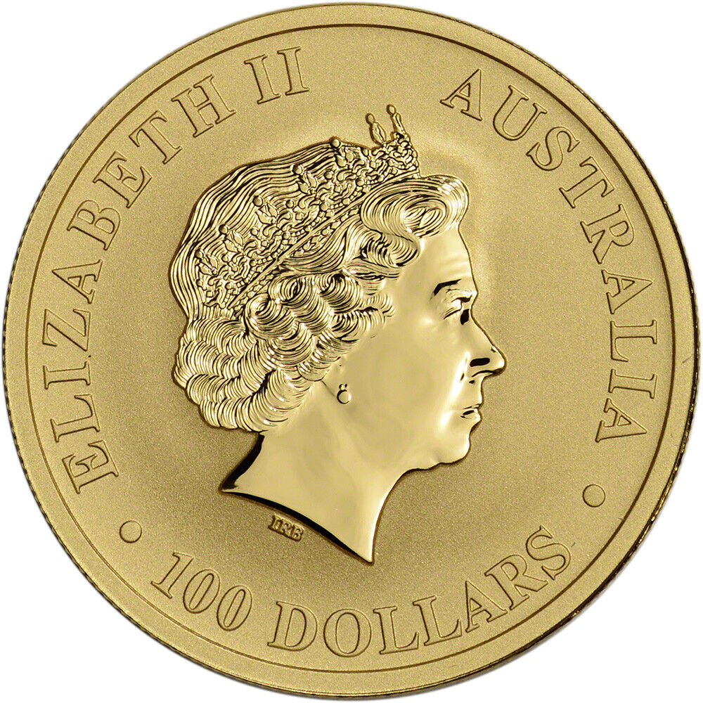 1 oz Australia Gold Kangaroo Coin - $100