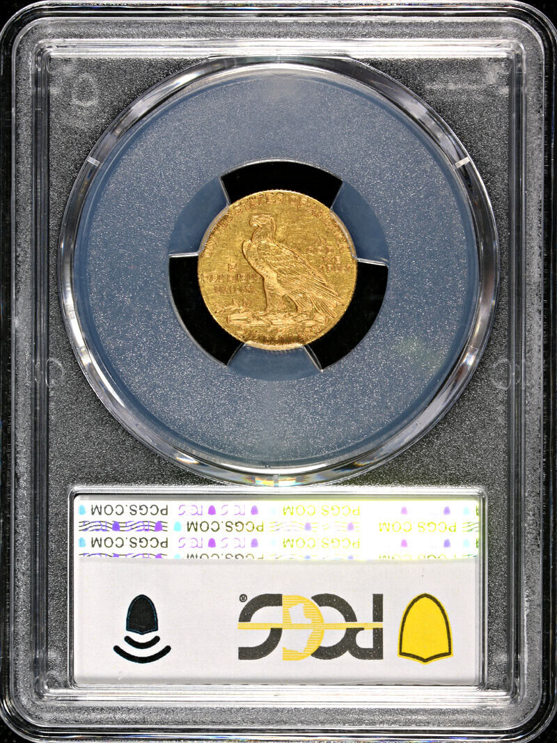 1911-P Indian Gold $2.50 PCGS AU58 Great Look