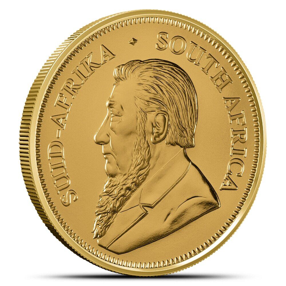 1 oz Gold Krugerrand Coin - South African (Random Year)
