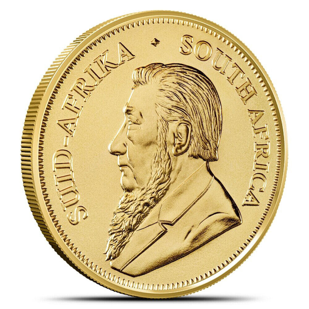 2024 1 oz SA Gold Krugerrand Coin (BU)