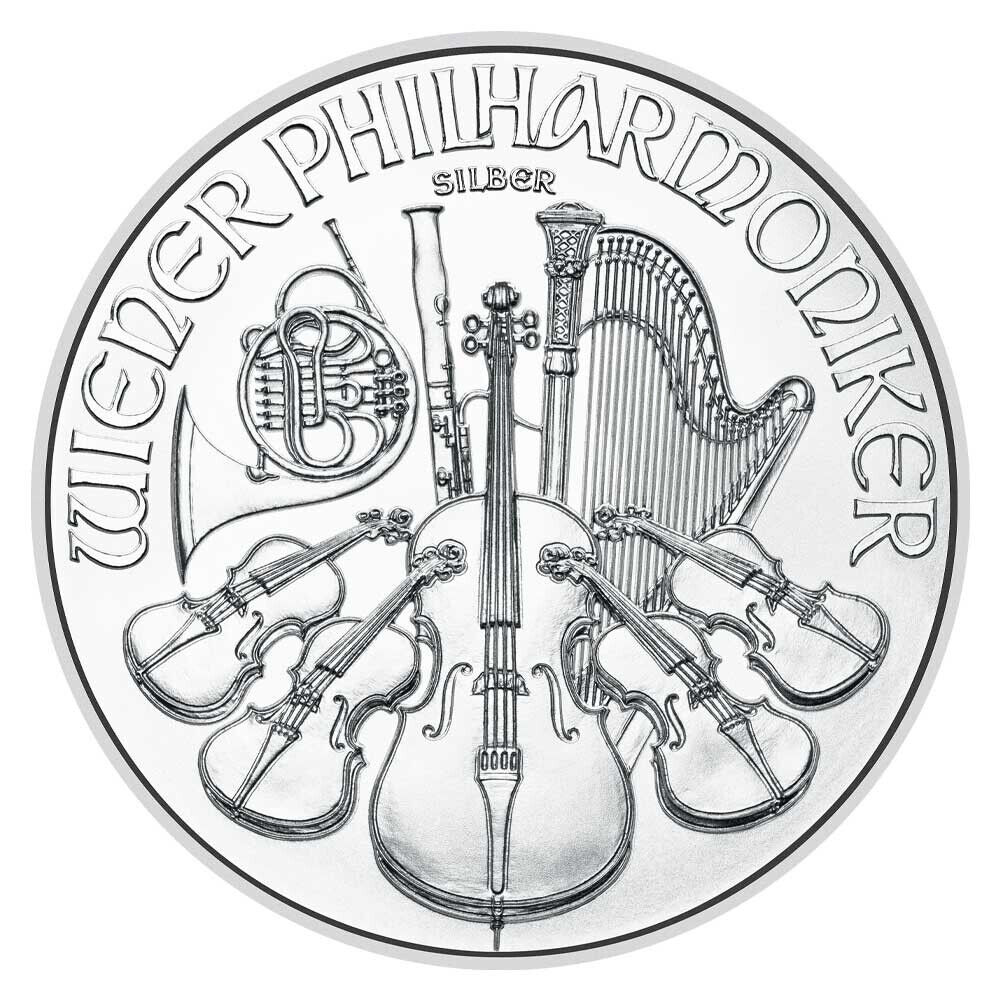 2024 Austrian Philharmonic Silver Coin 1 oz