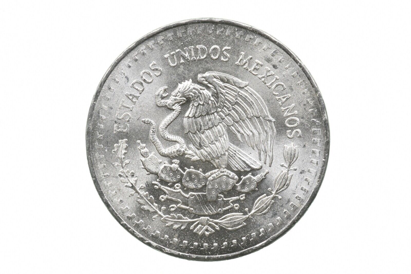 1982 1 oz Silver Libertad from Mexico
