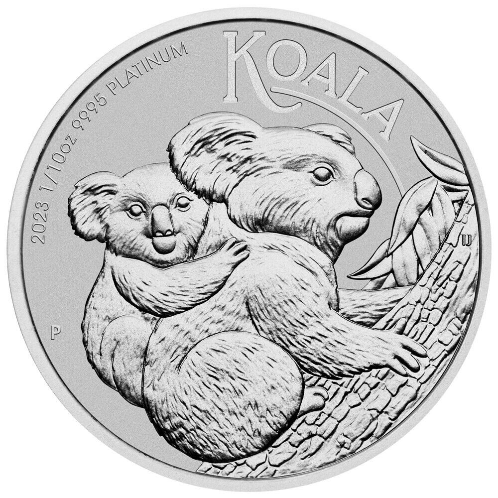 2023 P Australia Platinum Koala 1/10 oz $15