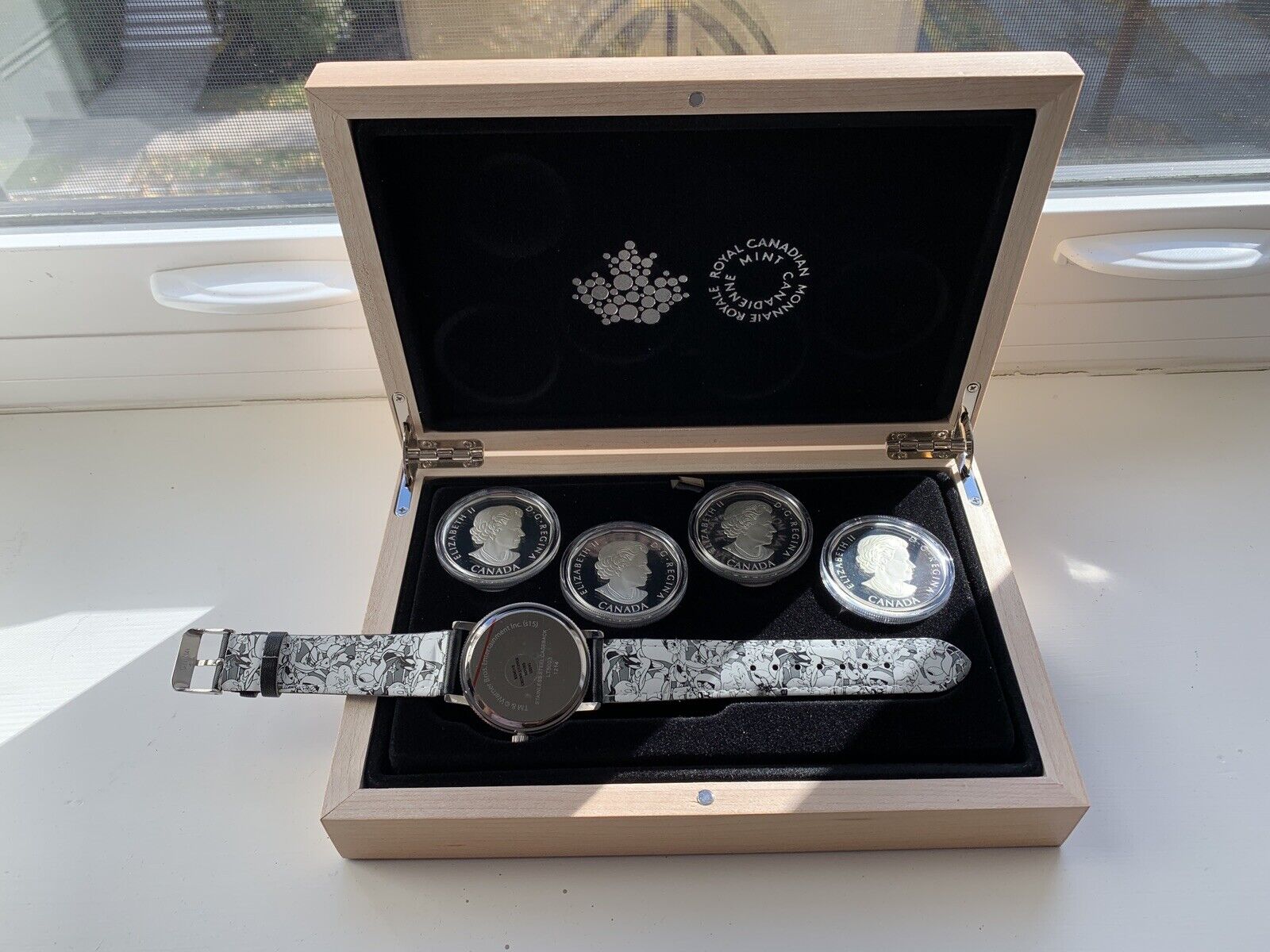 2015 Canada Looney Tunes Silver 4 Coin Set