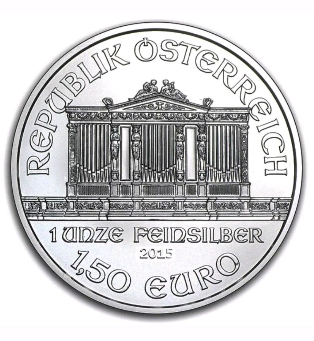 1 oz Austrian Silver Philharmonic Coin