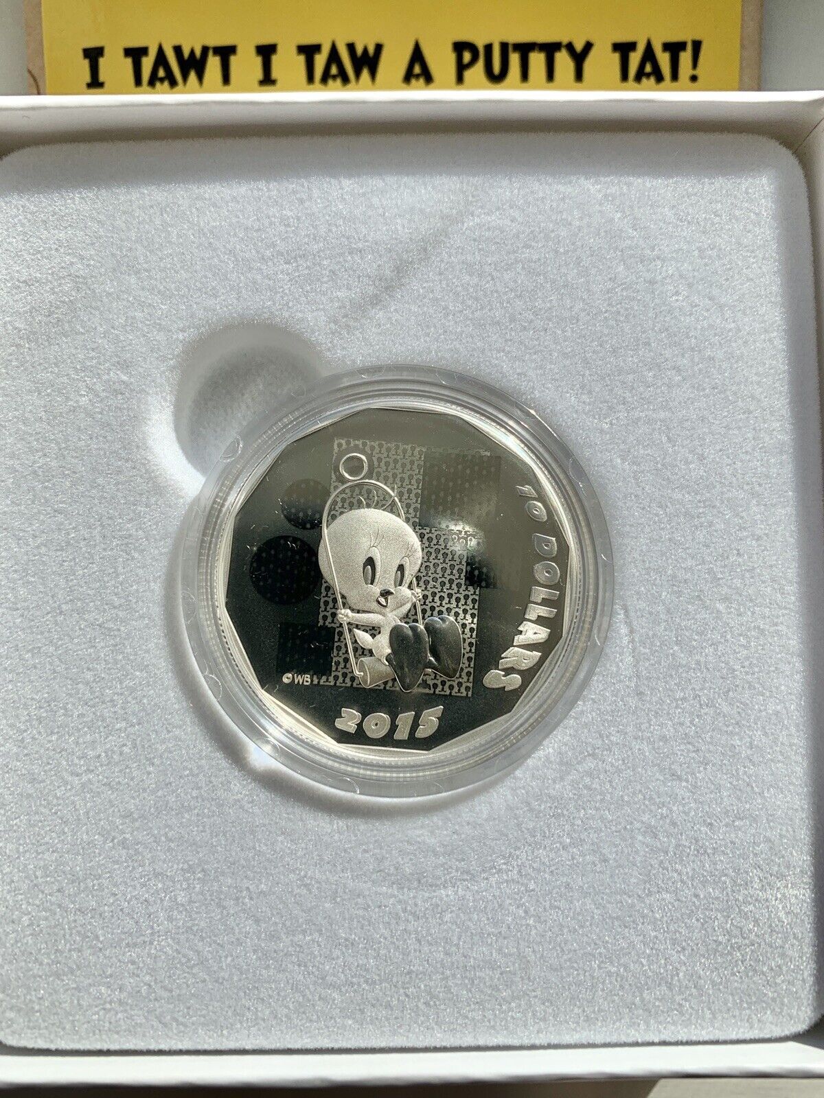 2015 Canada Looney Tunes Silver 4 Coin Set