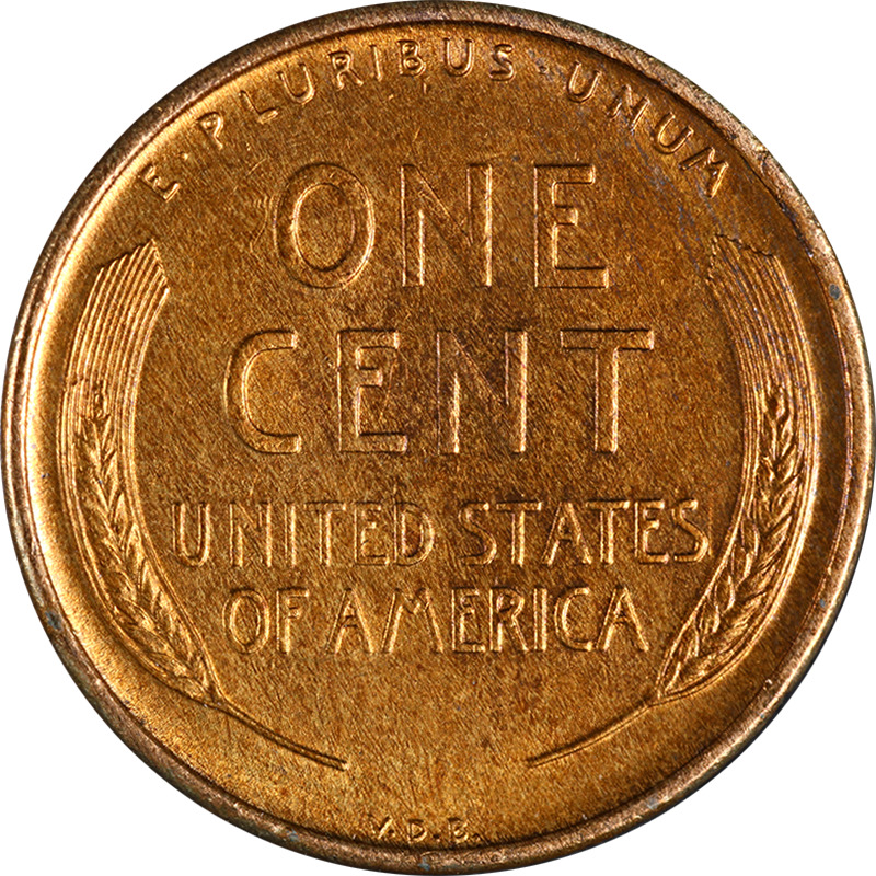 1909-S VDB Lincoln Cent Key Date BU Quality