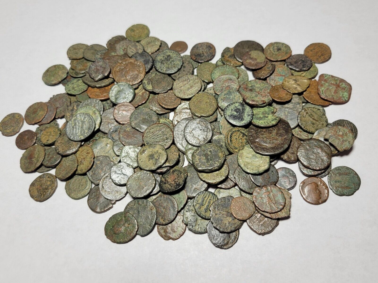 5 Ancient Roman Coins - Lot Special Deal