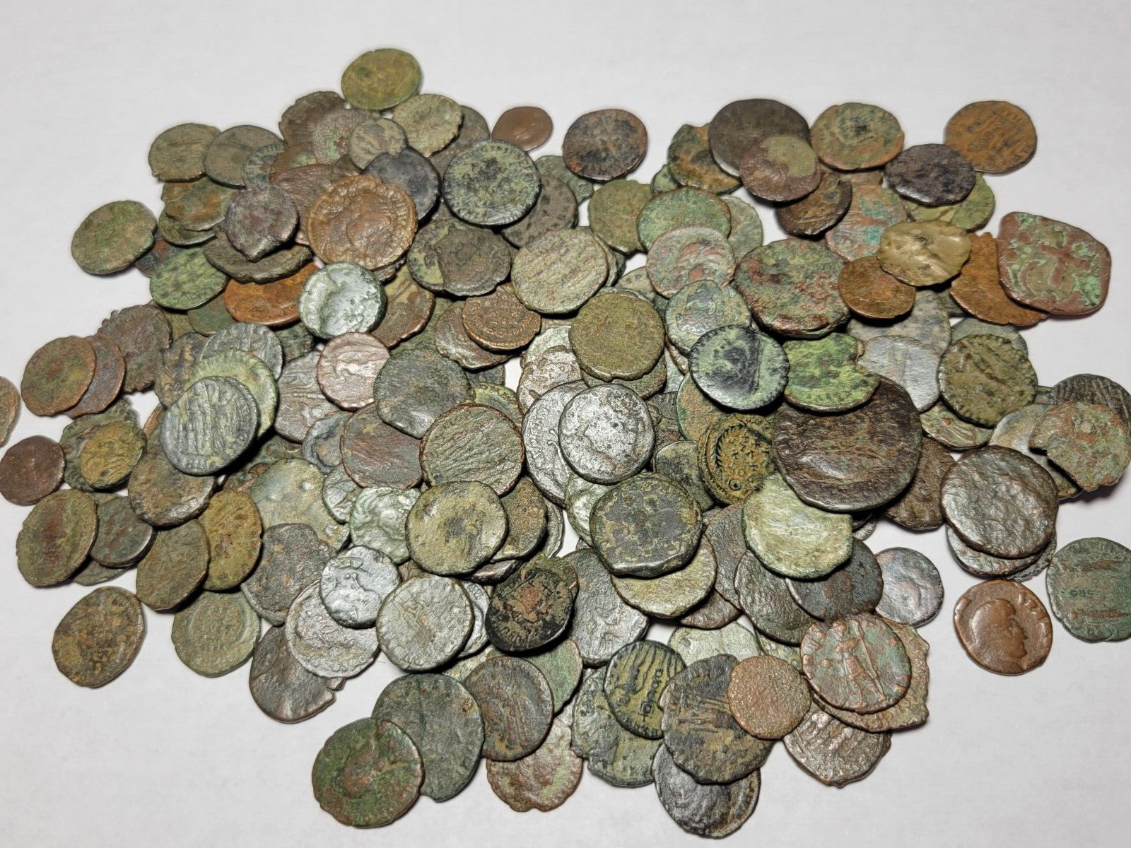 5 Ancient Roman Coins - Lot Special Deal