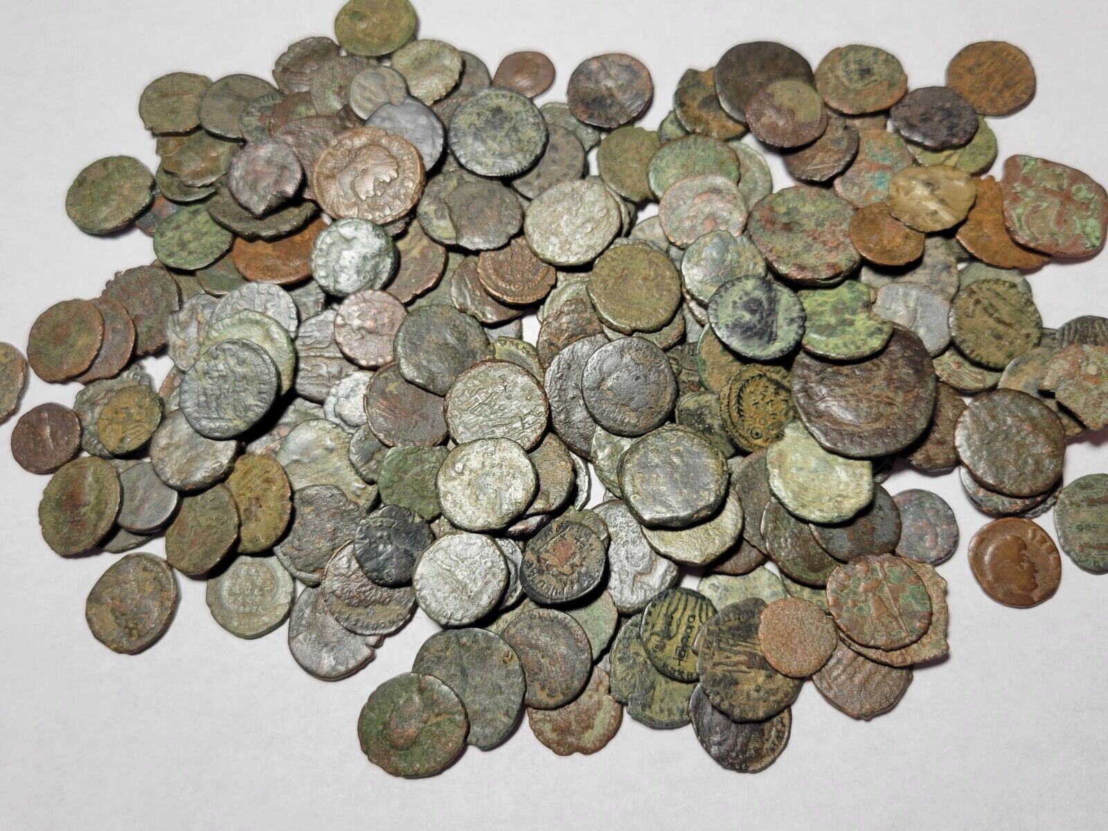 5 Ancient Roman Coins - Lot Special Deal