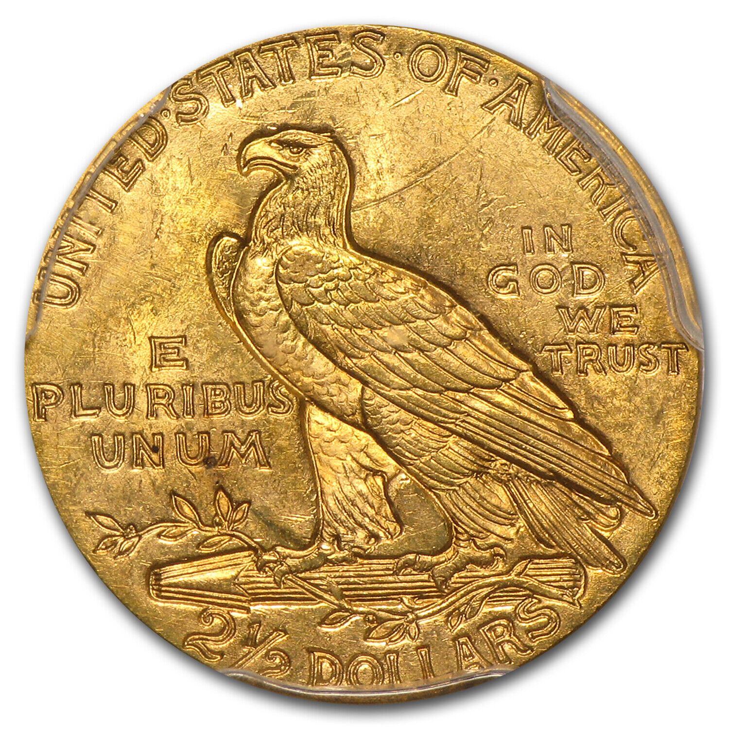 $2.50 Indian Gold Quarter Eagle - MS-63
