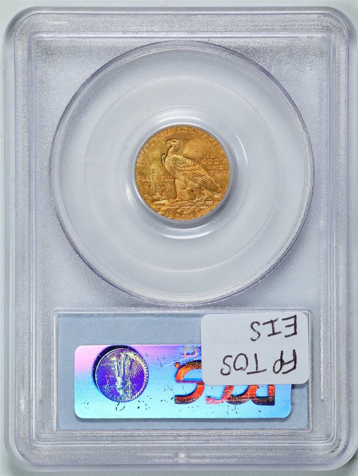 1928 Indian Head Gold Quarter Eagle MS63 PCGS