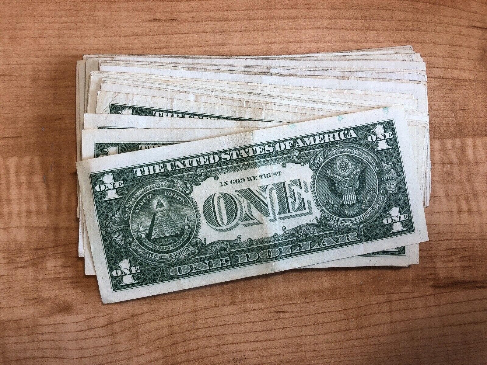 1935/1957 Blue Seal Silver Certificate $1 Coin Note