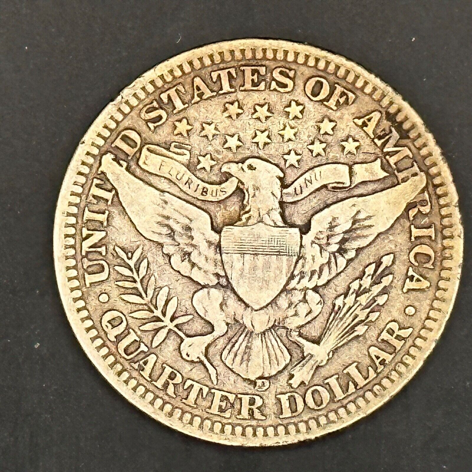 1916 D/D Barber Quarter - Rare Coin Collectible