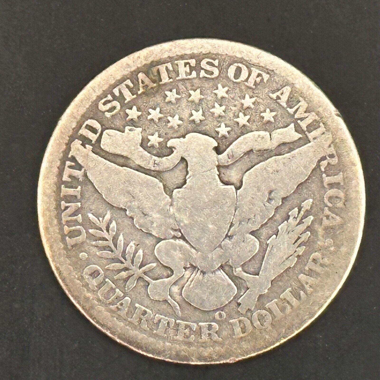 1908-O Barber Quarter - Rare Collectible Coin