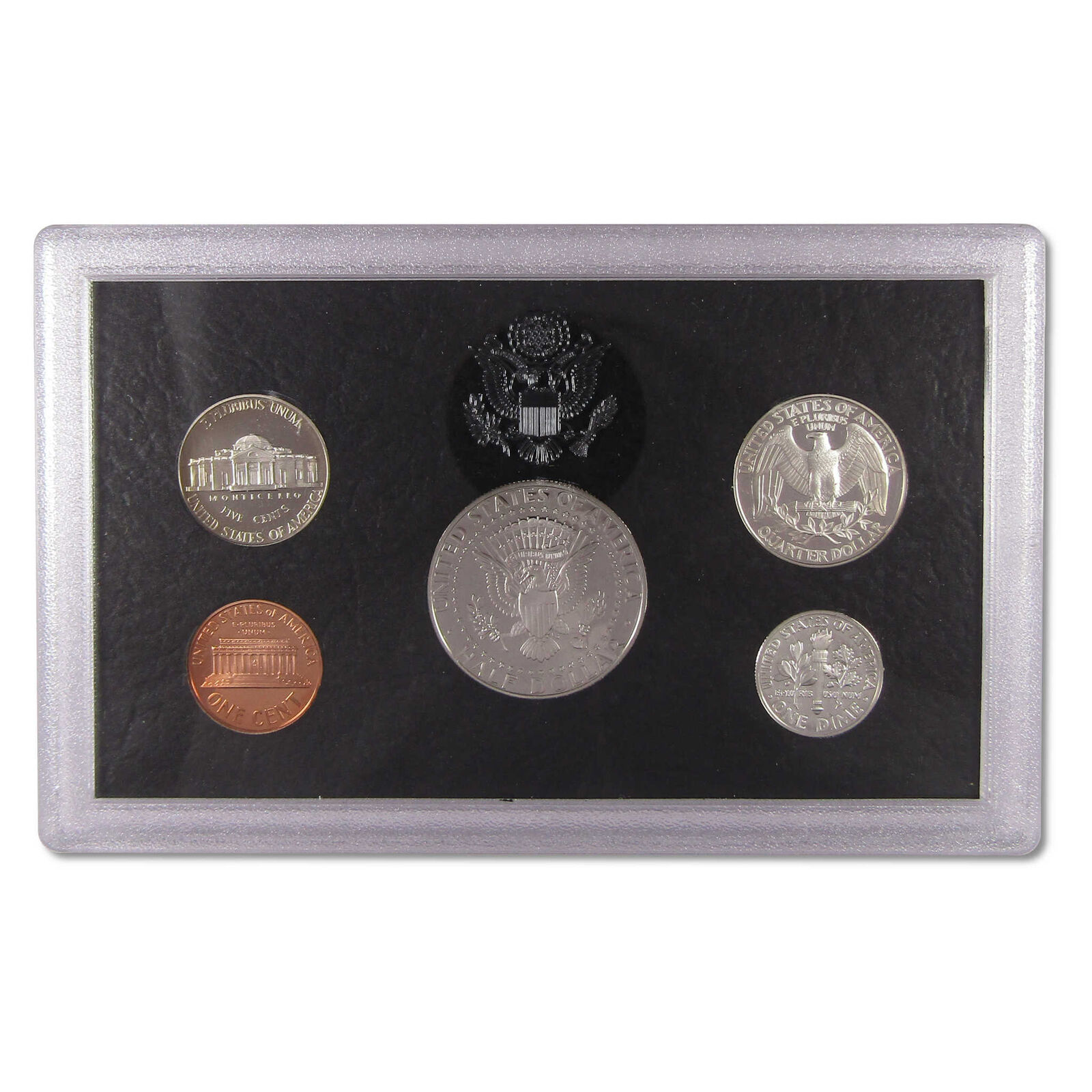 1998 Silver Proof Set in U.S. Mint Packaging