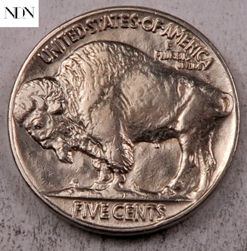 1935 Buffalo Nickel - Almost Uncirculated (AU)
