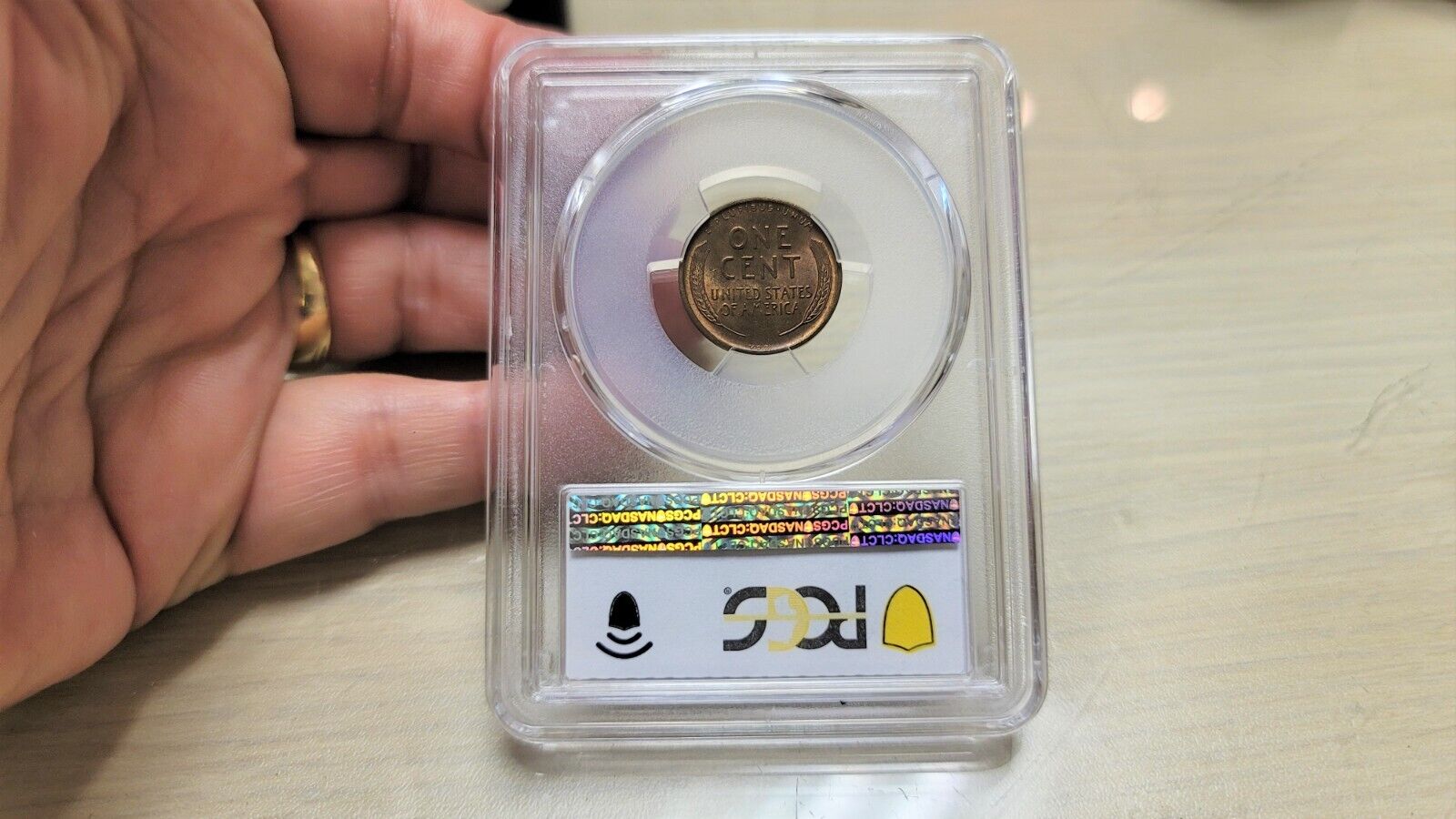 1909 S V.D.B Lincoln Wheat Cent 64 BN