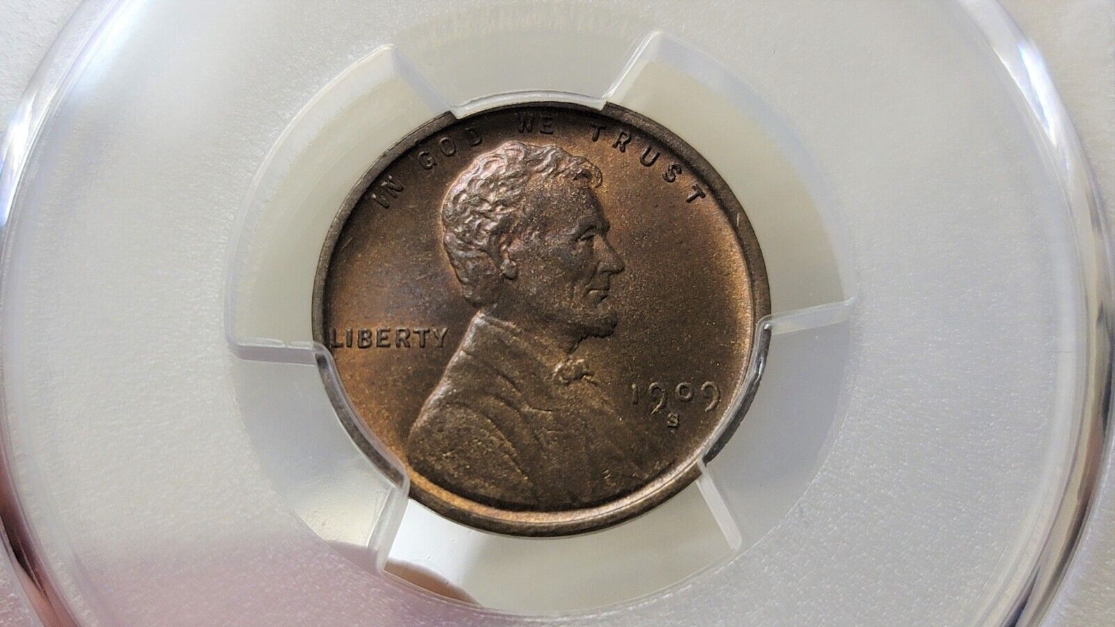 1909 S V.D.B Lincoln Wheat Cent 64 BN