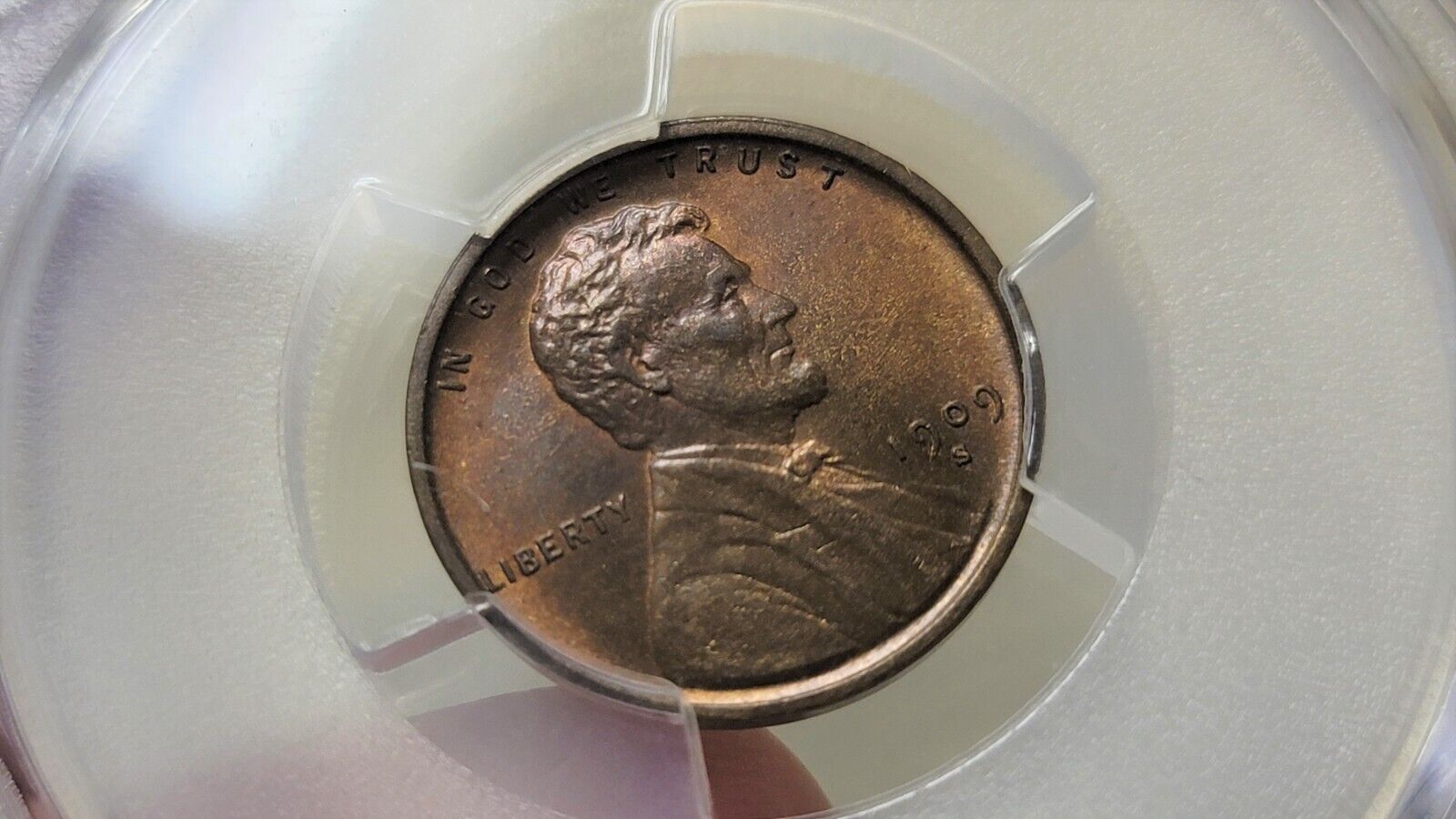 1909 S V.D.B Lincoln Wheat Cent 64 BN
