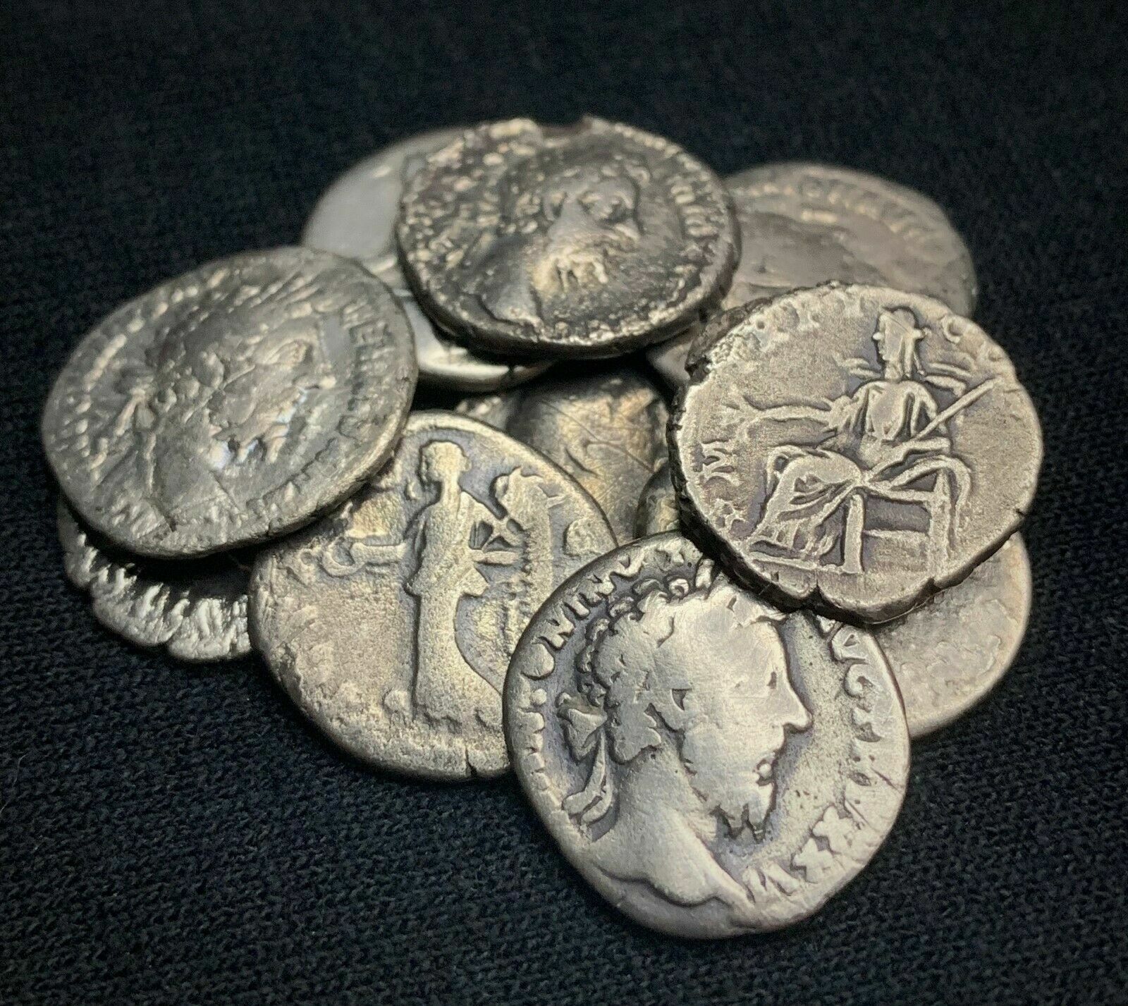 Premium Silver Roman Denarius - Random Coin Selection