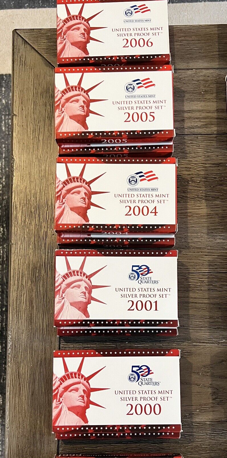 U.S. Silver Proof Coin Sets