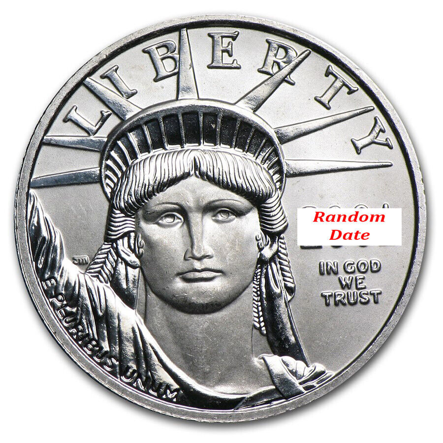 Quarter oz Platinum American Eagle - Random Year