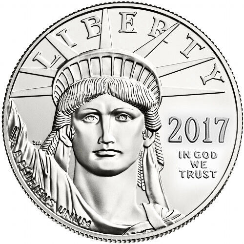 American Platinum Eagle 1 oz (Random Year)