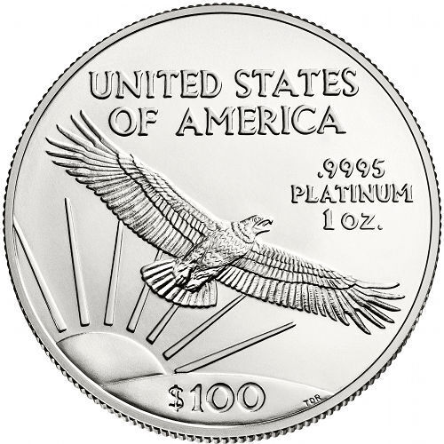 American Platinum Eagle 1 oz (Random Year)