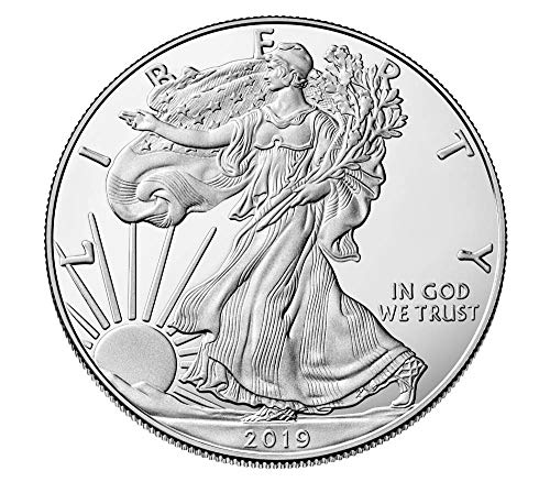 2019 American Silver Eagle with Certificate of Authenticity