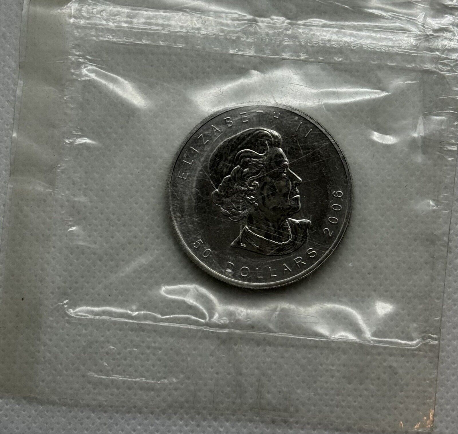 2006 Canada 1 oz Palladium Maple Leaf BU