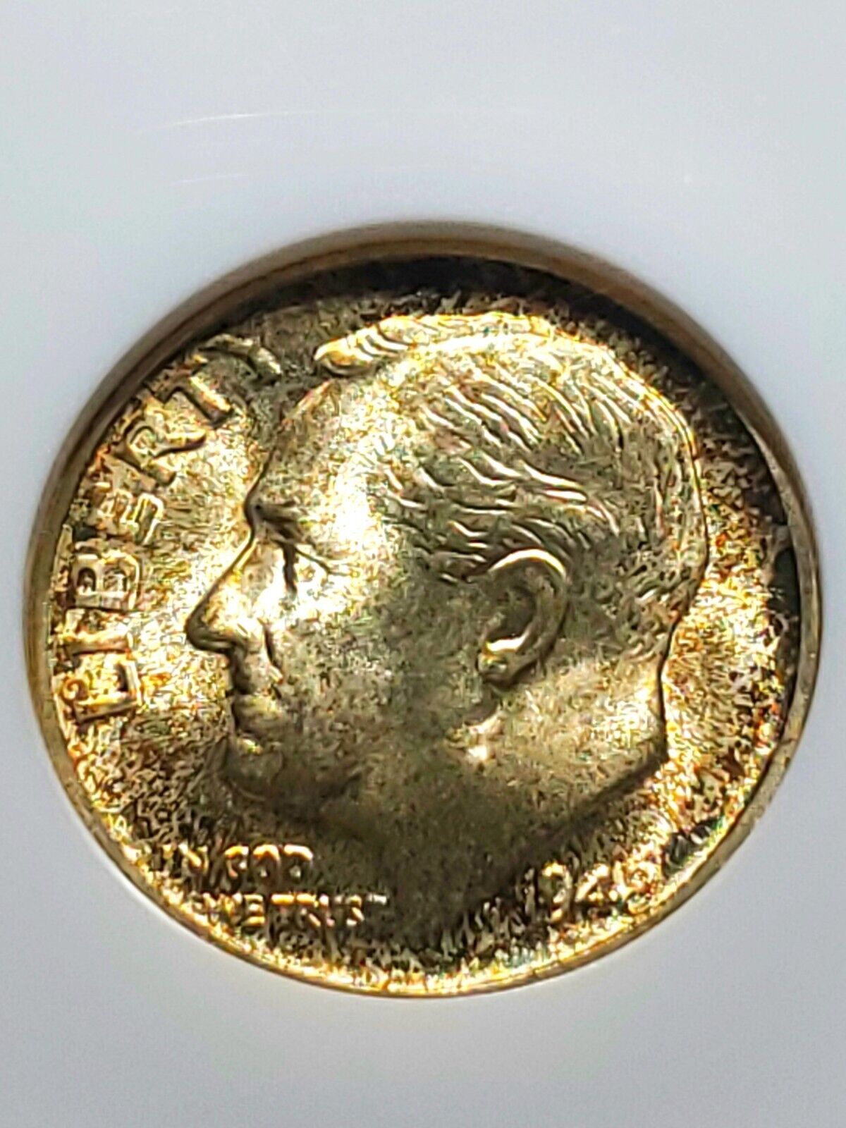 1948-S Roosevelt Dime NGC MS/67FT Coin Holder