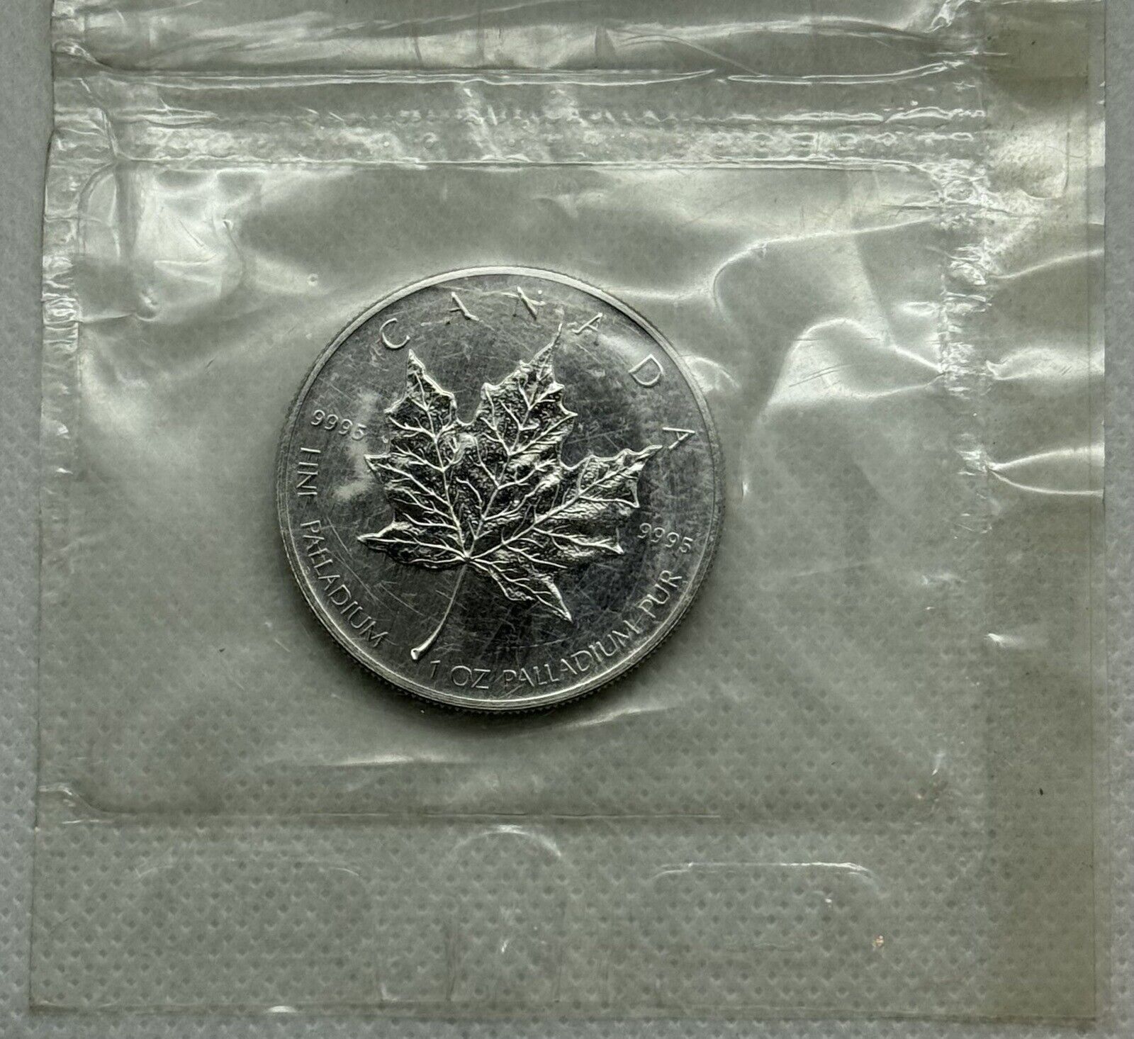 2006 Canada 1 oz Palladium Maple Leaf BU