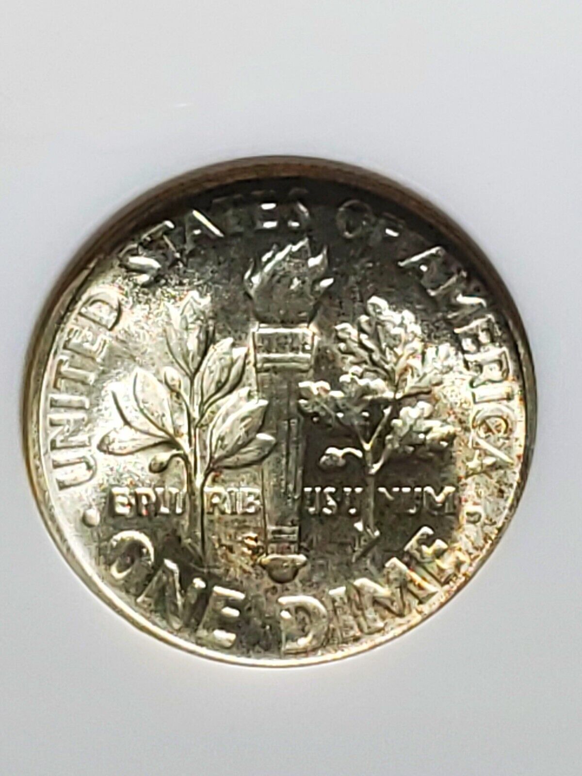 1948-S Roosevelt Dime NGC MS/67FT Coin Holder