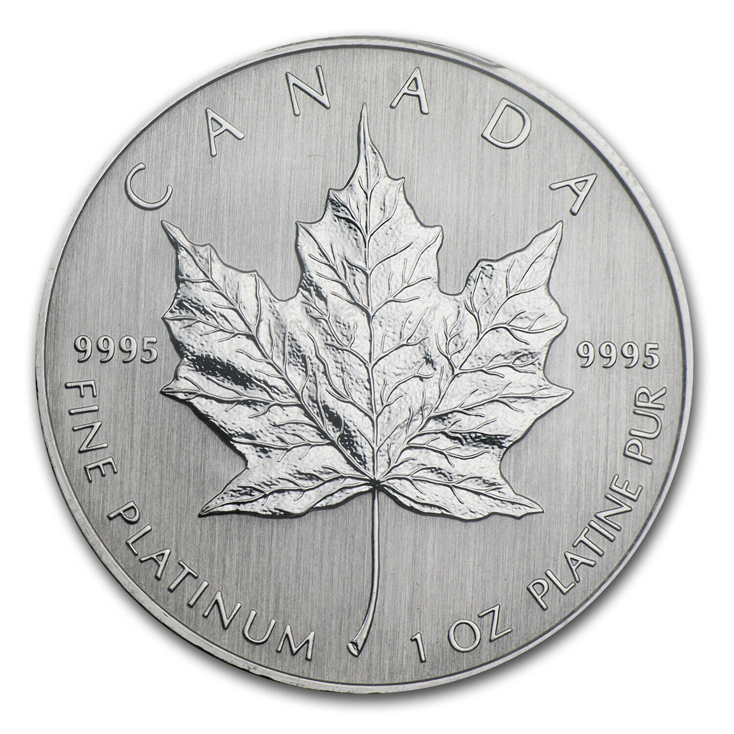 2010 Canada Platinum Maple Leaf MS-70 PCGS 1 oz