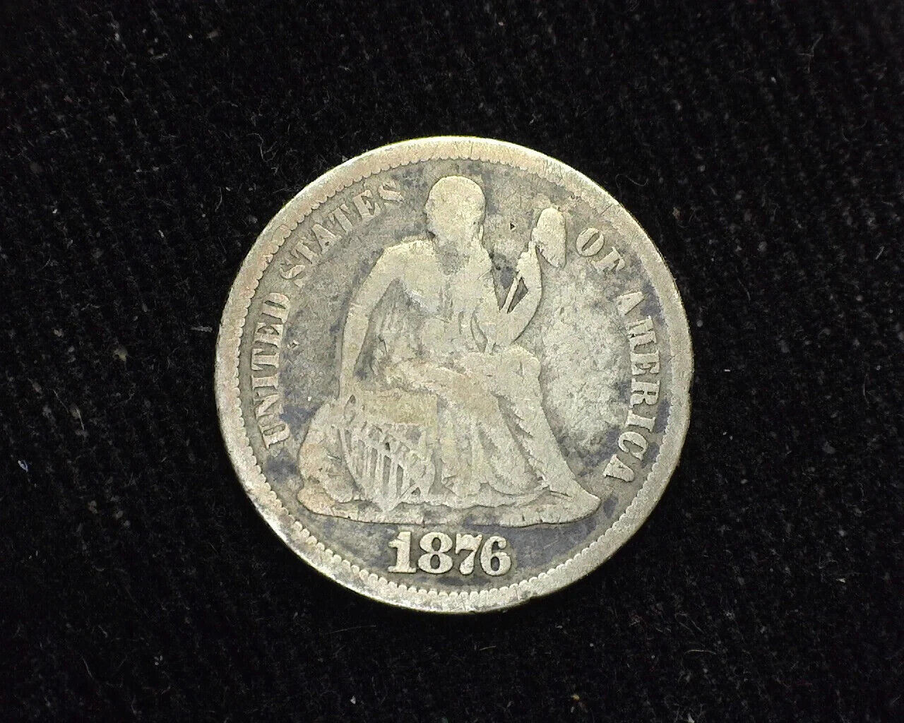 Seated Liberty Silver Dime Lot ✯ Rare US Type