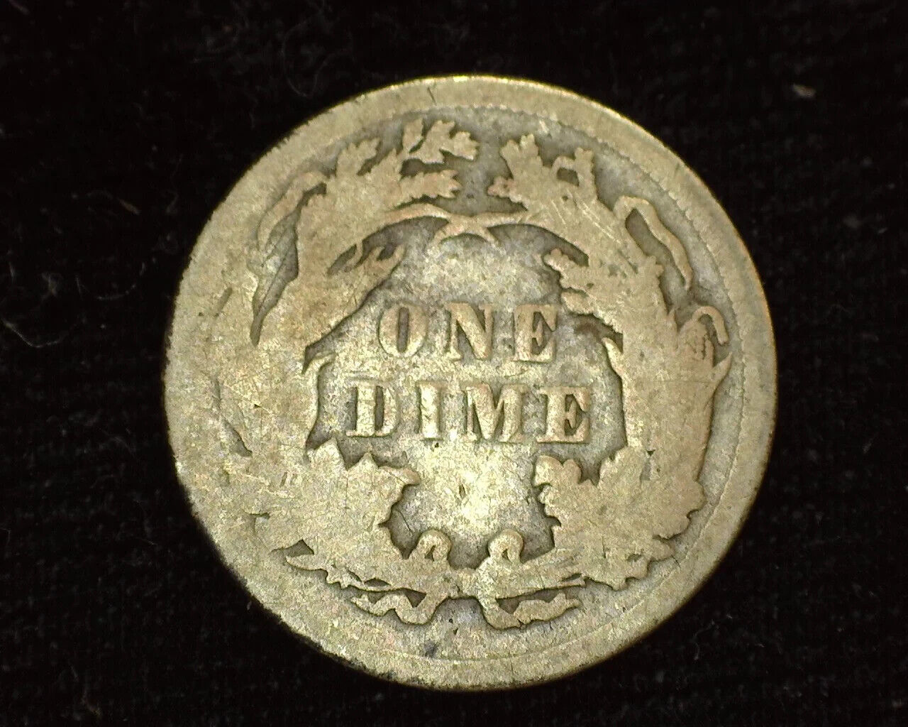 Seated Liberty Silver Dime Lot ✯ Rare US Type