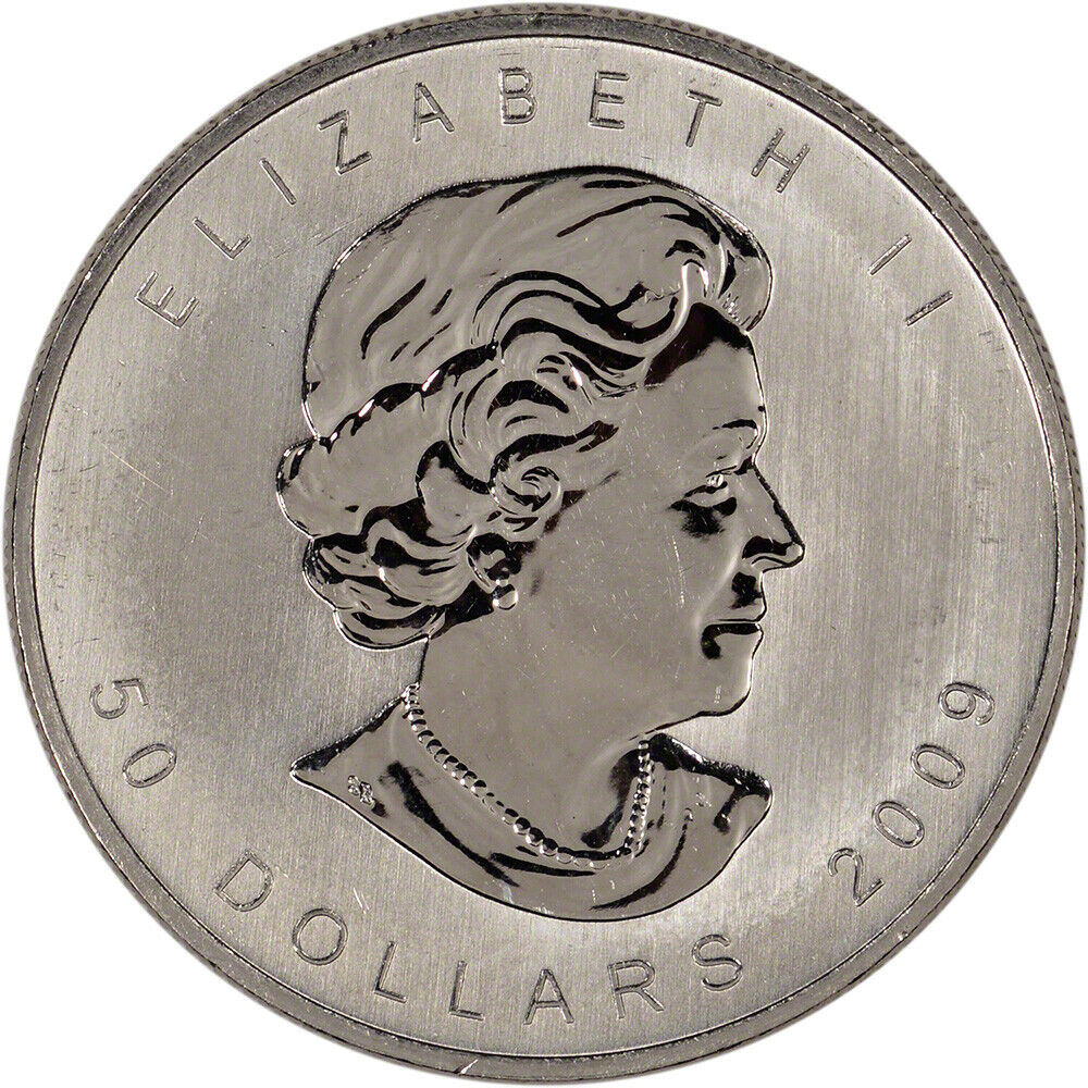 1 oz Canada Palladium Maple Leaf - .9995 Fine