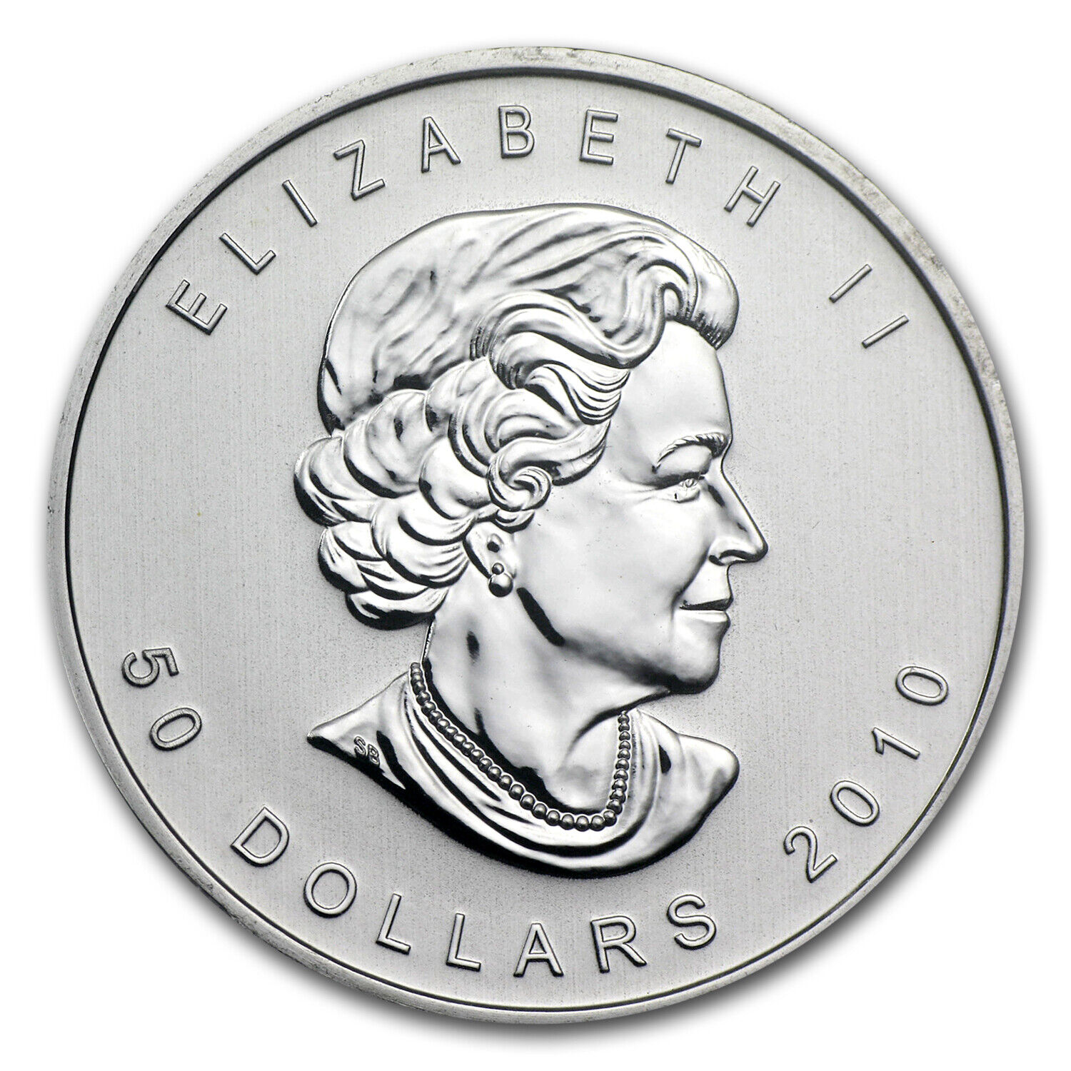 2010 Canada Platinum Maple Leaf MS-70 PCGS 1 oz