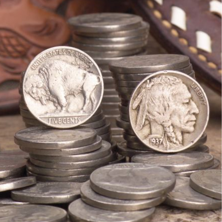 Buffalo Nickels 1913-1938 Estate Sale Lot