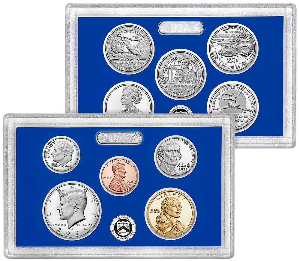 2023 US Mint 10 Coin Clad Proof Set