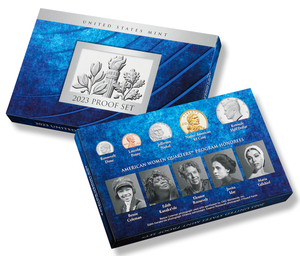 2023 US Mint 10 Coin Clad Proof Set