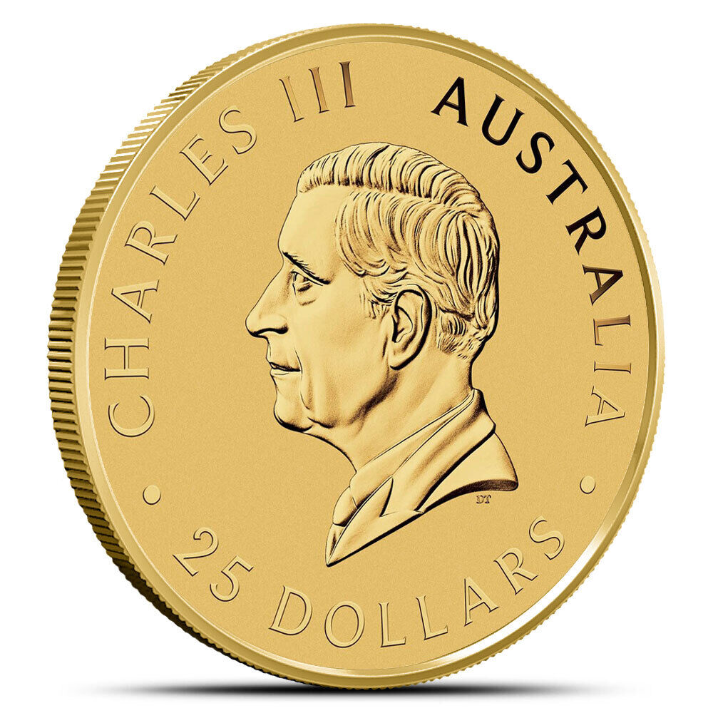 2024 1/4 oz Australian Gold Kangaroo Coin BU